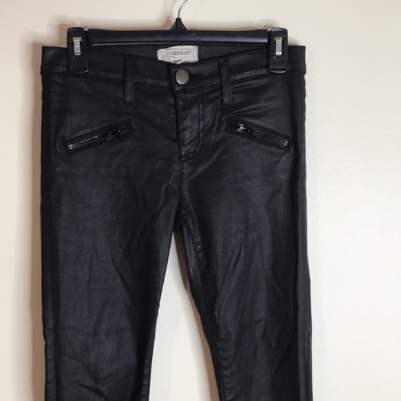 Current Elliott The Soho ZIP Stiletto Skinny Jeans size 25 - Picture 2 of 9